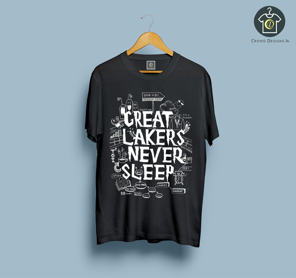 Great Lakes Doodle Tee
