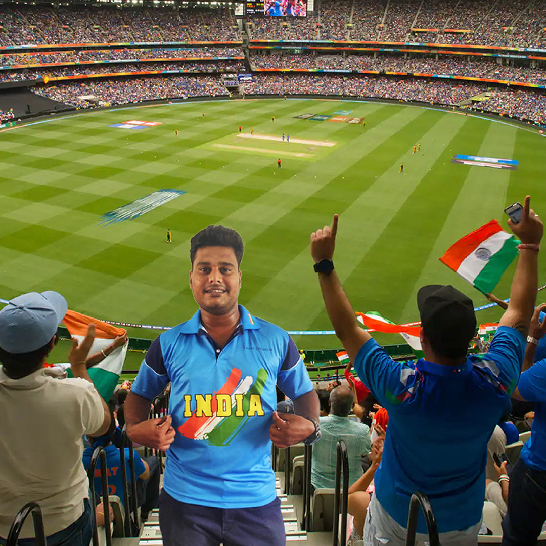 2003 INDIA Cricket WC Jersey