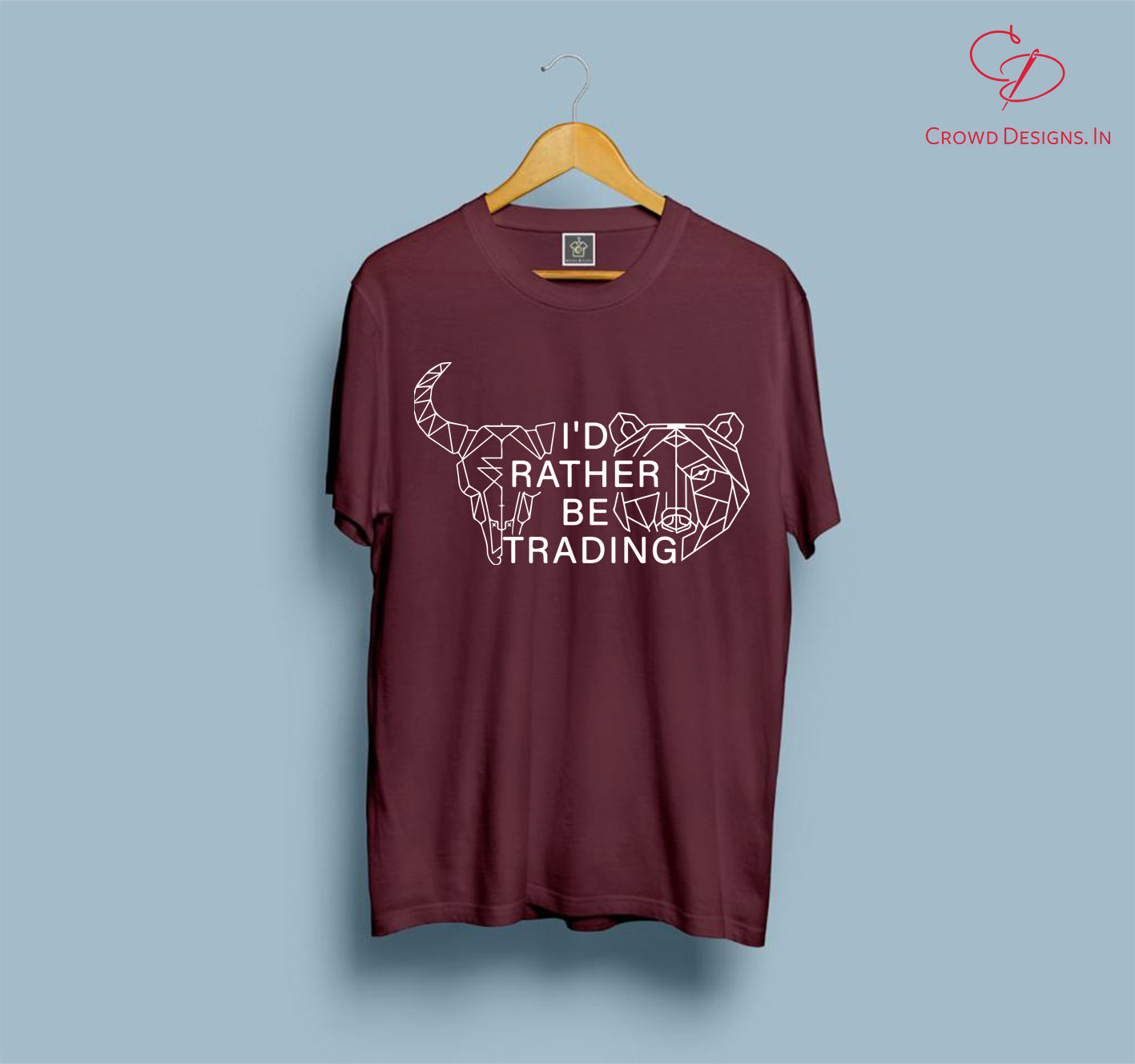 I'D RATHER BE TRADING