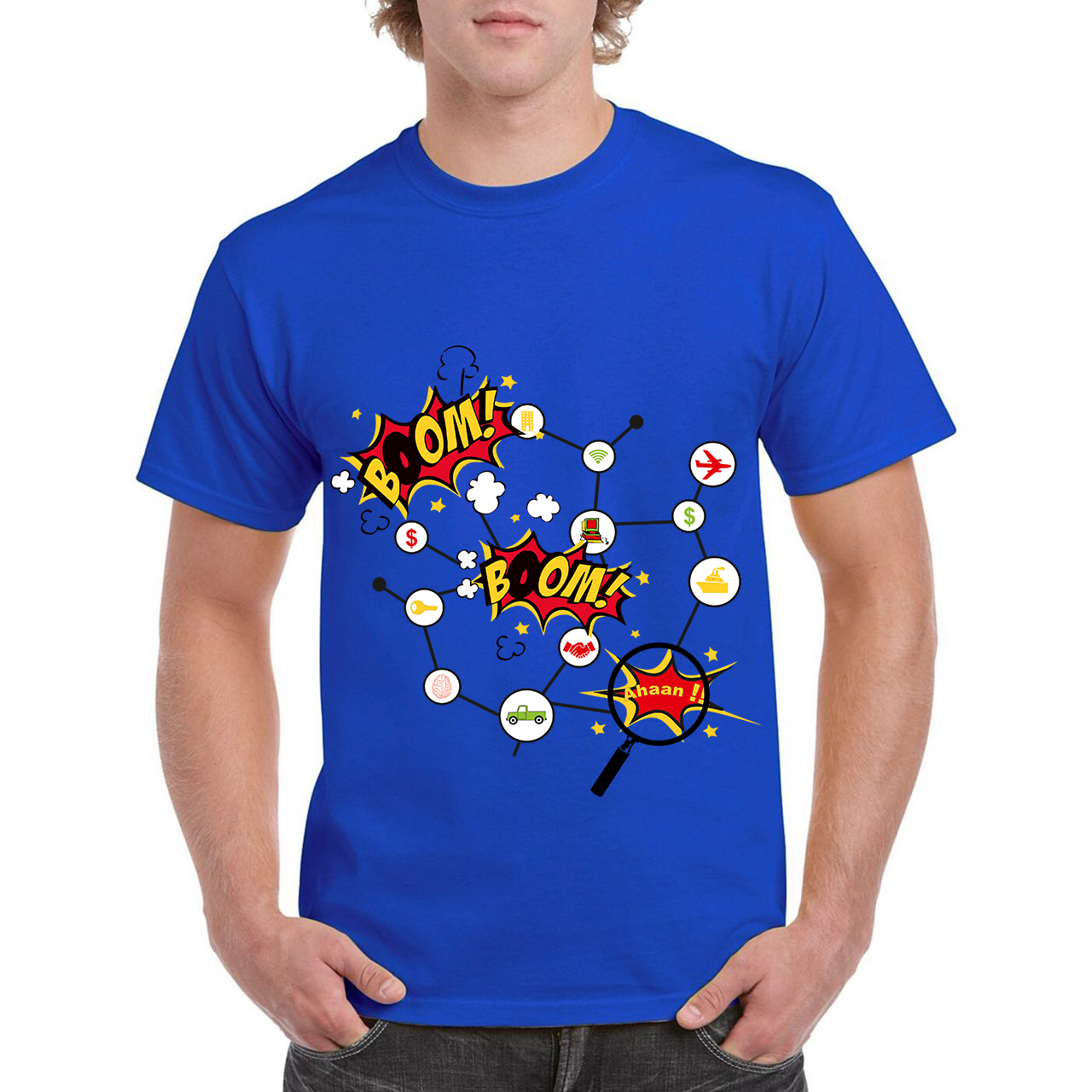 Boom Boom Design Tee