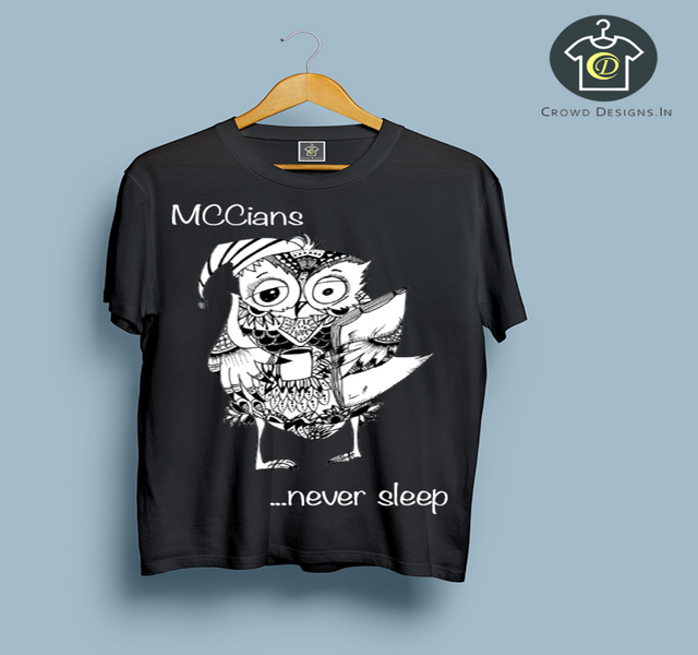 MCCians Never Sleep