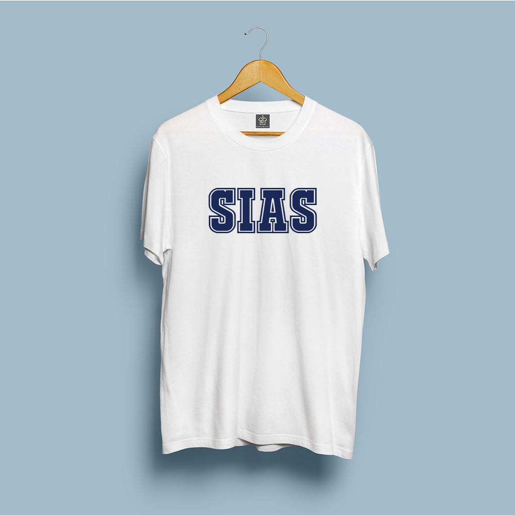 SIAS White Tee