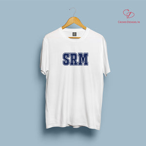 SRM White tee