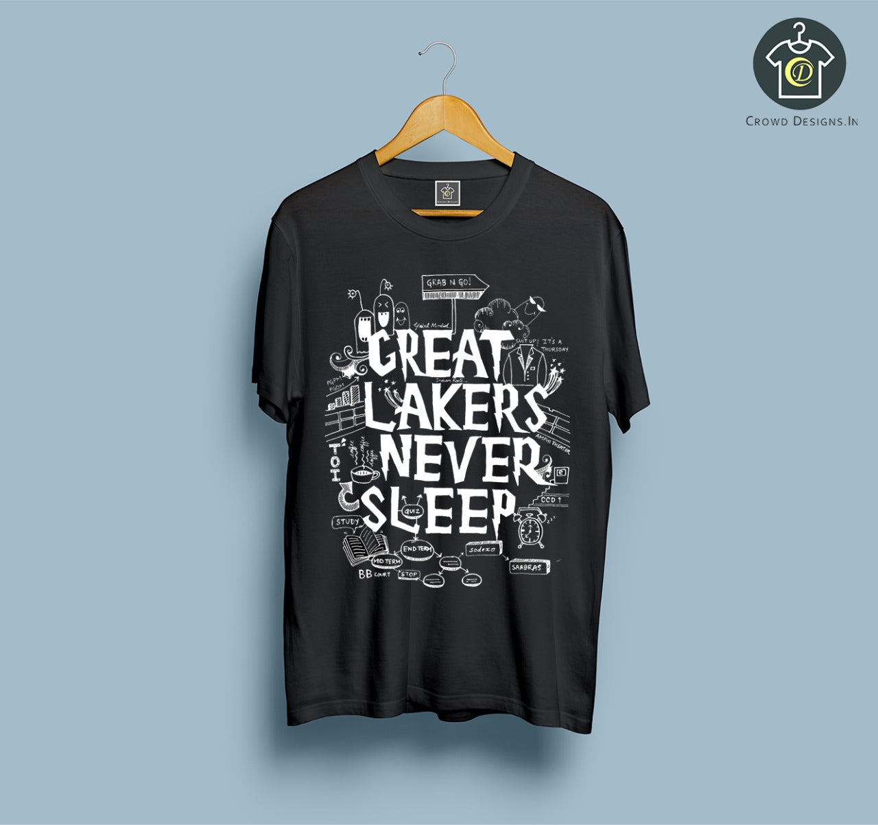 Great Lakes Doodle Tee