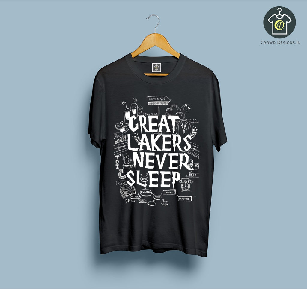 Great Lakes Doodle Tee