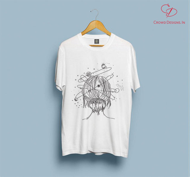 Messy Head Tshirt